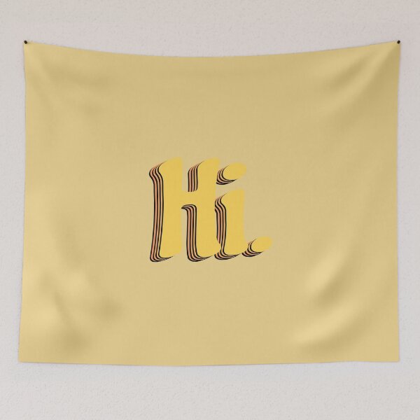 Item preview, Yellow Hi. designed and sold by Clarasart28.