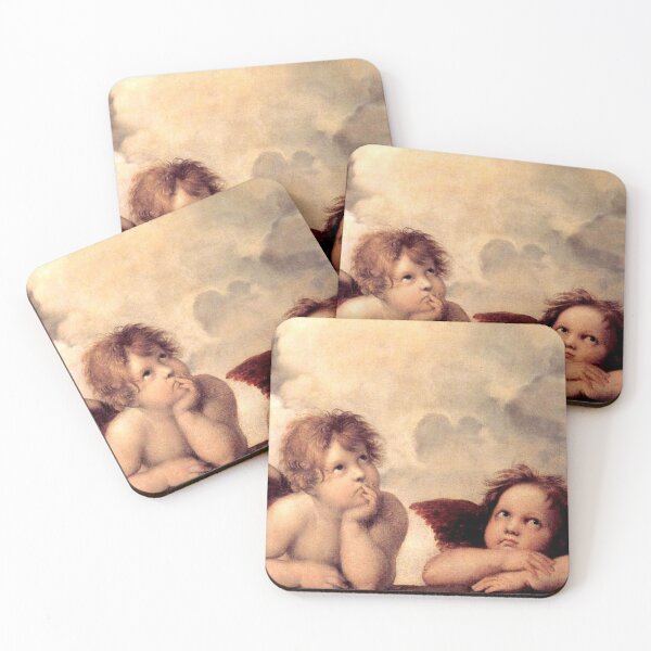 Item preview, Cherubs - Vintage Art designed and sold by RickE.