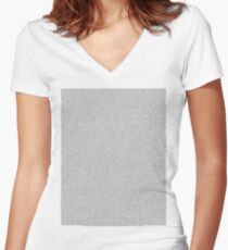The Bee Movie Script Women's Fitted V-Neck T-Shirt