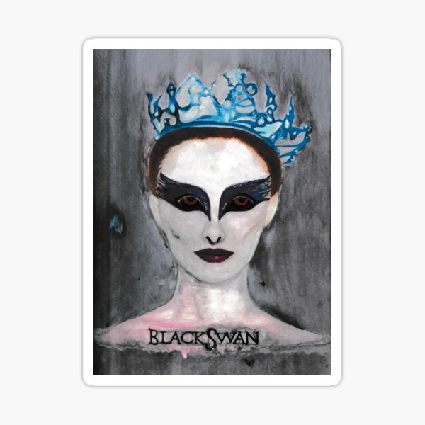 Pretty Girl Cosmetics, Black Swan Eye Sticker