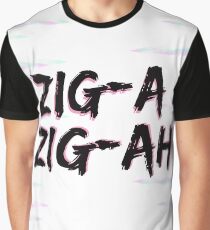 Zig-A Zig-Ah Graphic T-Shirt