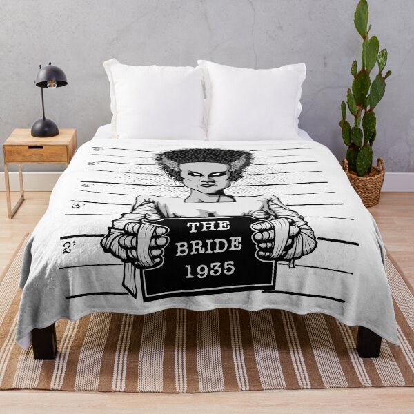 Item preview, Bride Of Frankenstein Monster Mugshot designed and sold by GrandeDuc.