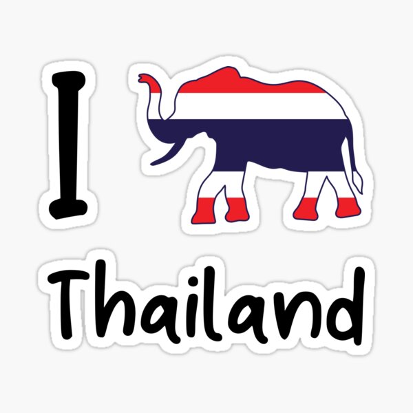 Item preview, I Love Thailand designed and sold by suwarnaadi.