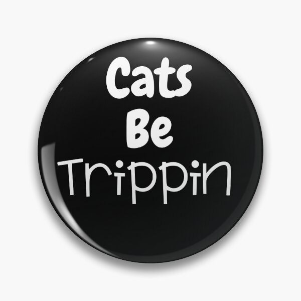 Aperçu de l'œuvre Chats Be Trippin Tees créée et vendue par Shevonda Thomas.