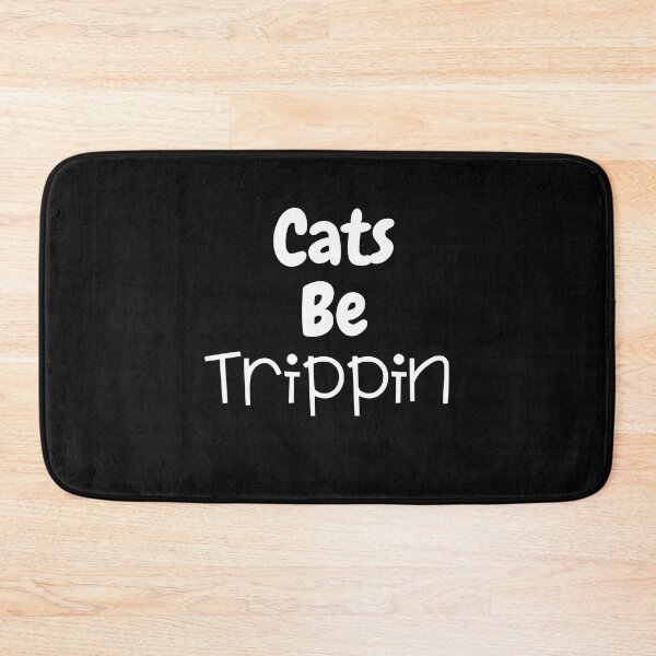 Item preview, Cats Be Trippin Tees designed and sold by Shevonda Thomas.