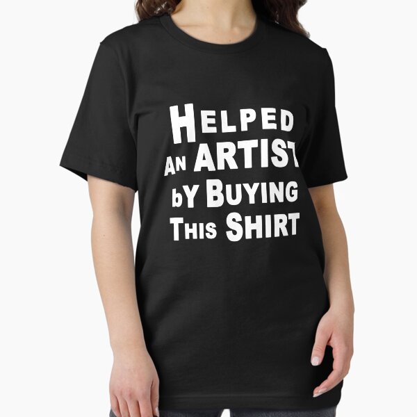 Item preview, I helped an artist by buying this T shirt black designed and sold by Roy Store.