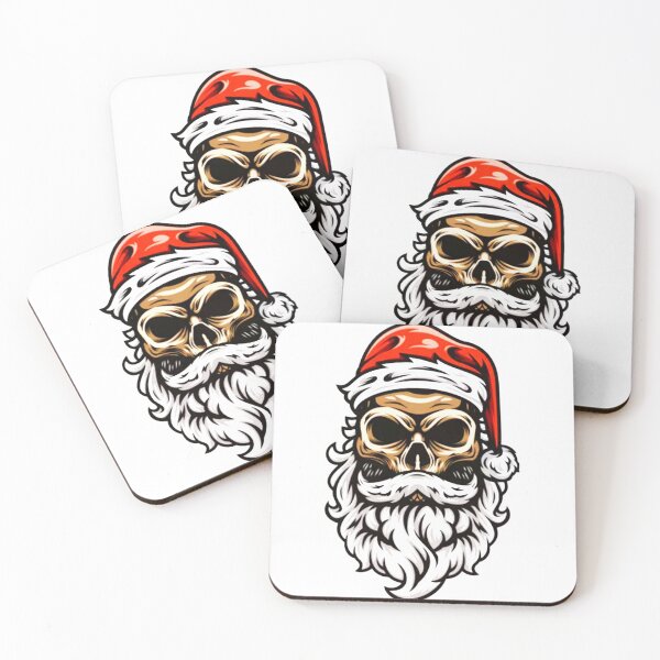 Item preview, Santa Claus skull version  designed and sold by PabloBasma.