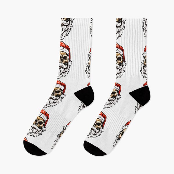 Item preview, Santa Claus skull version  designed and sold by PabloBasma.