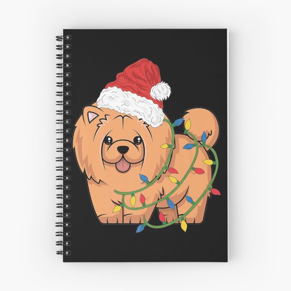 Item preview, Chow Chow Christmas Chow Chow With Santa Hat designed and sold by ManishDayal.