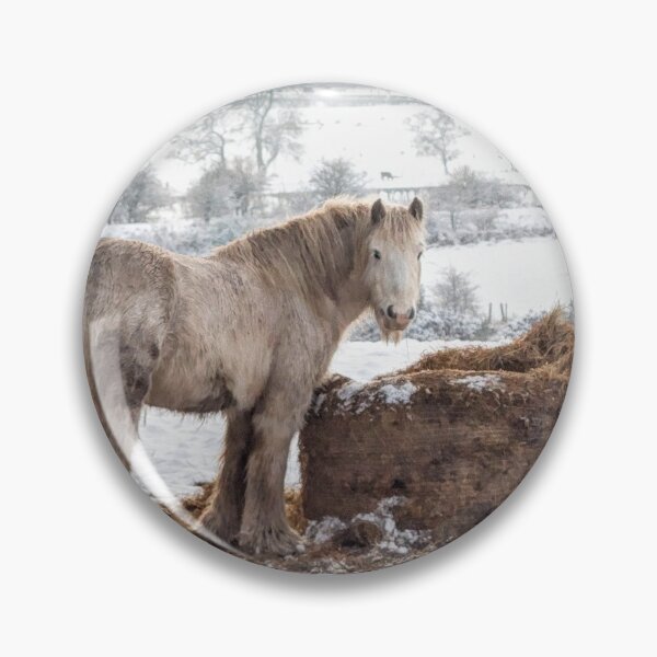 Item preview, Horse in the snow designed and sold by HaleyRedshaw.
