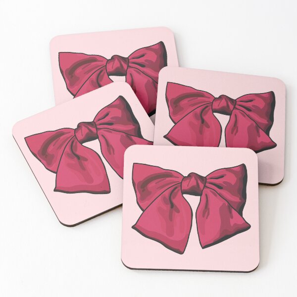 Item preview, Vibrant red satin bow designed and sold by Tana-B.