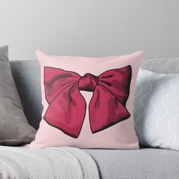 Item preview, Vibrant red satin bow designed and sold by Tana-B.