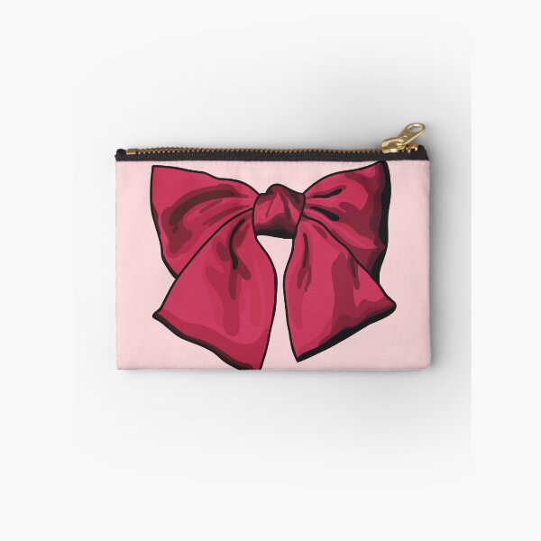 Item preview, Vibrant red satin bow designed and sold by Tana-B.