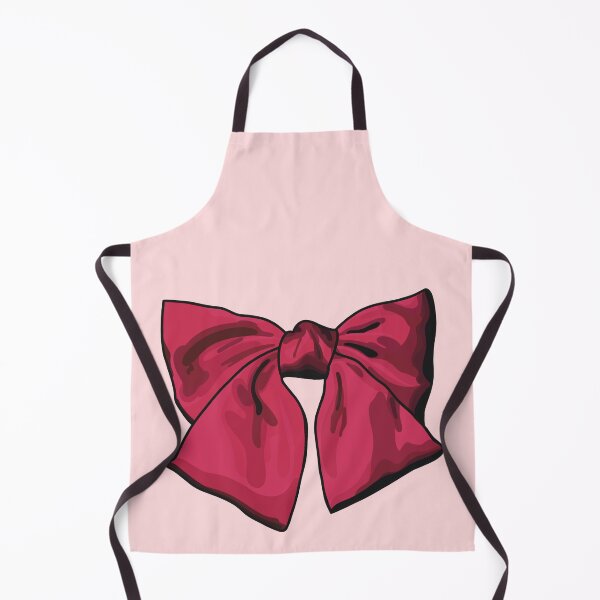 Item preview, Vibrant red satin bow designed and sold by Tana-B.