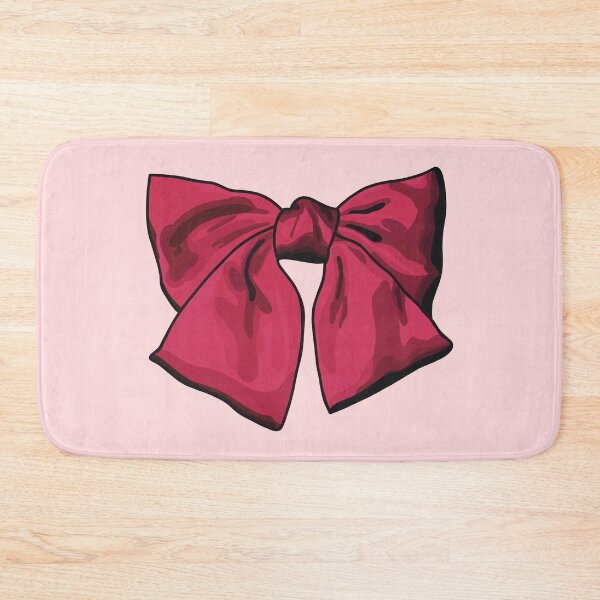 Item preview, Vibrant red satin bow designed and sold by Tana-B.