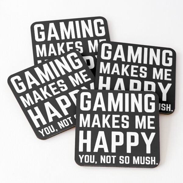 Item preview, Gaming Makes Me Happy You Not So Much designed and sold by hachemi riadh.