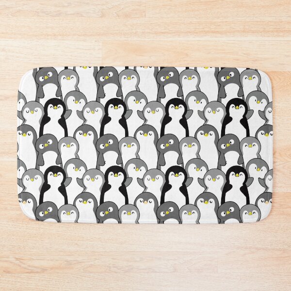 Item preview, penguin pattern designed and sold by virilamissa.