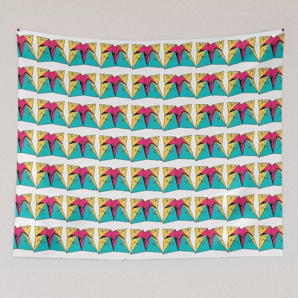 Item preview, Retro 90's cootie catcher designed and sold by Artsy Corner.