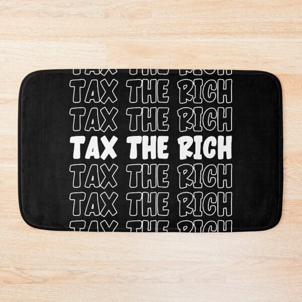 Item preview, aoc - tax the rich designed and sold by Funny Tee.