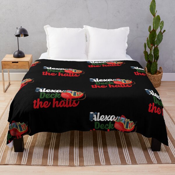 Aperçu de l'œuvre Alexa Deck The Halls Design de Noël créée et vendue par alldaycustoms.