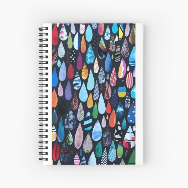 Turning Tears into Action Spiral Notebook