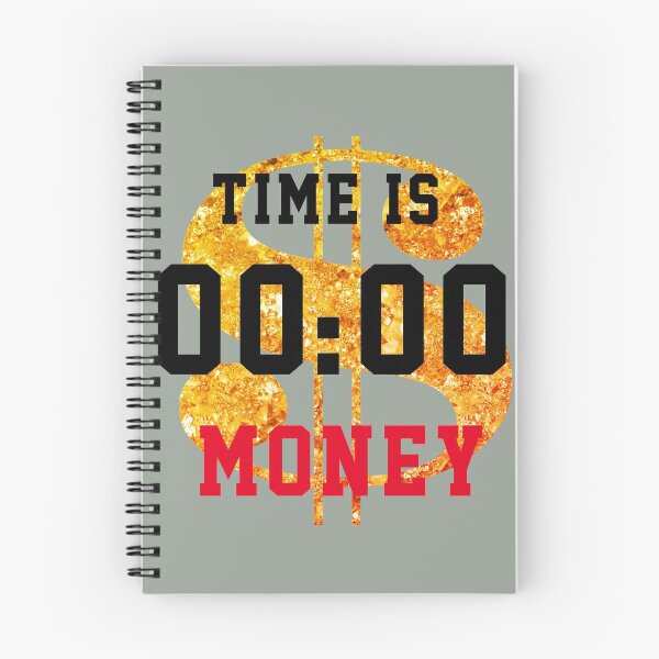Item preview, time is money designed and sold by Mounir Ameur Ali.