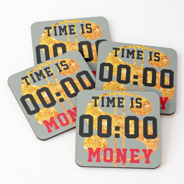 Item preview, time is money designed and sold by Mounir Ameur Ali.