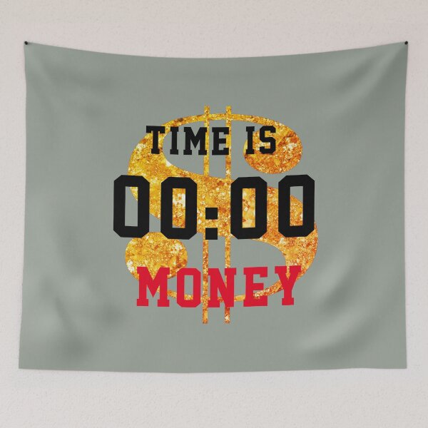 Item preview, time is money designed and sold by Mounir Ameur Ali.