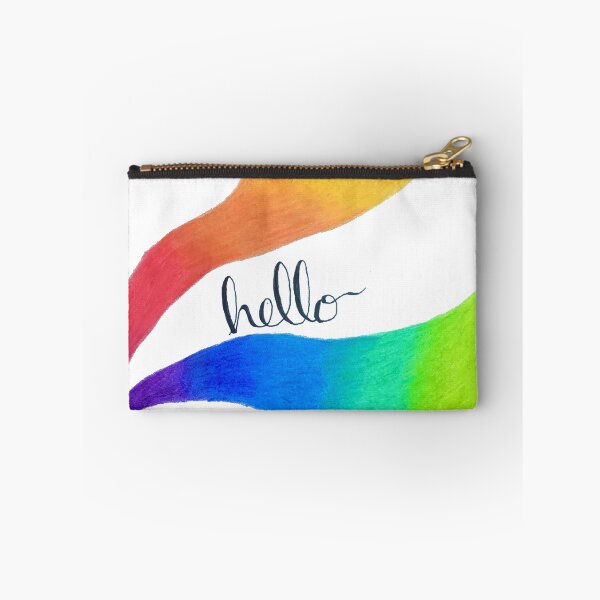 Item preview, Rainbow Greeting designed and sold by nonbunary.