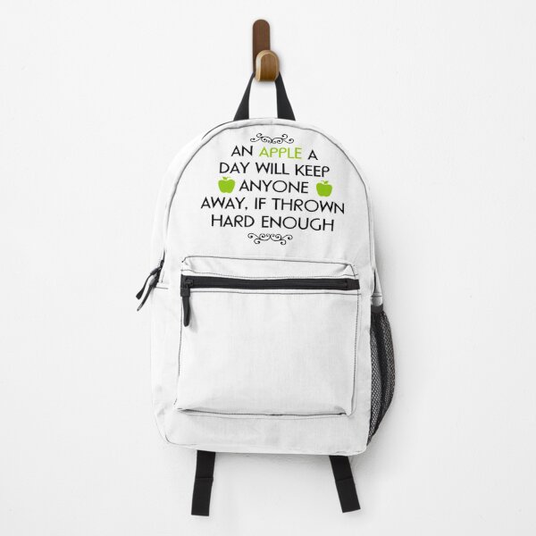 Item preview, Apple a Day Anti Social Funny designed and sold by Original Cheddar.
