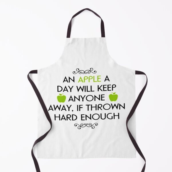 Item preview, Apple a Day Anti Social Funny designed and sold by Original Cheddar.
