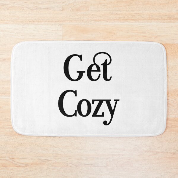 Item preview, Cozy, aesthetic, lets get cozy, winter, designed and sold by DAM Creative ⭐⭐⭐⭐⭐.