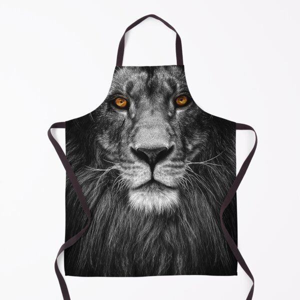 Item preview, AMAZING BLACK LION ILLUSTRATION GIFT FOR BROTHER designed and sold by FASHION-LEAD.
