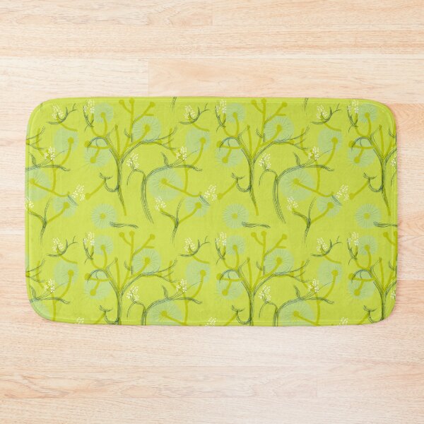 Item preview, Motif arbres et fleurs designed and sold by Karine-Anglade.