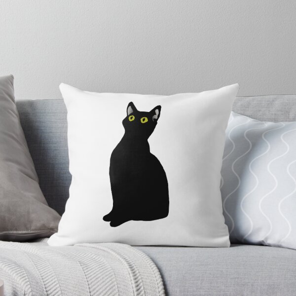 Item preview, Black cat designed and sold by RuthLenders.