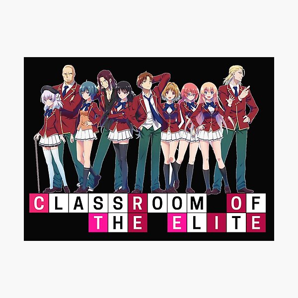 Classroom of the Elite v5 Photographic Print