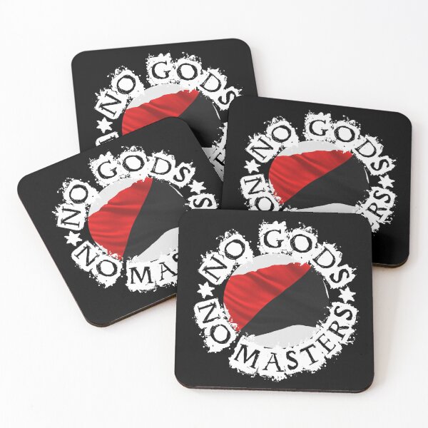 Item preview, NO GODS NO MASTERS designed and sold by Paparaw.