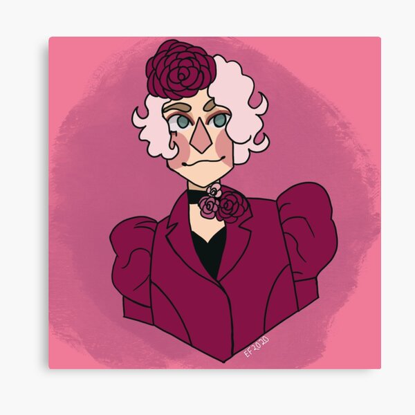 Effie Trinket! Canvas Print