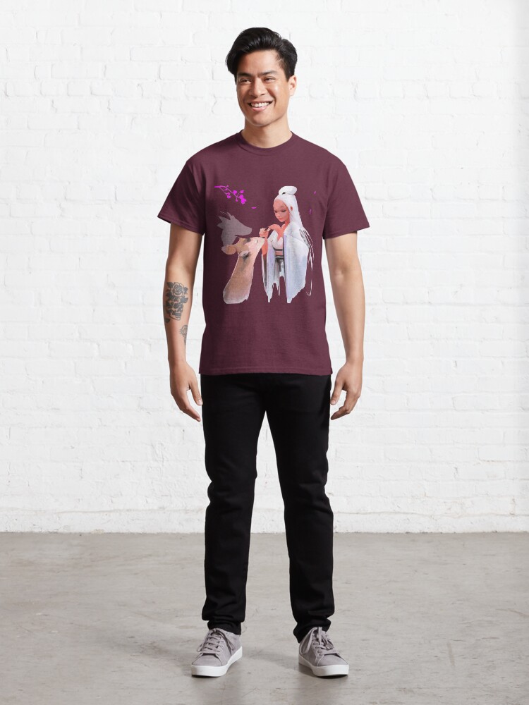 Vista alternativa de Camiseta clásica Fanáticos de Japón