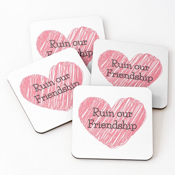 Item preview, Ruin our friendship tiktok trend designed and sold by ds-4.