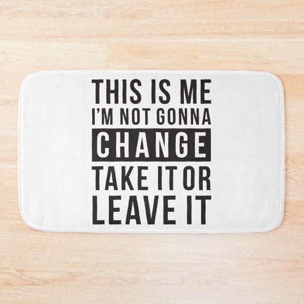 Item preview, This Is Me designed and sold by Zagach Letters.
