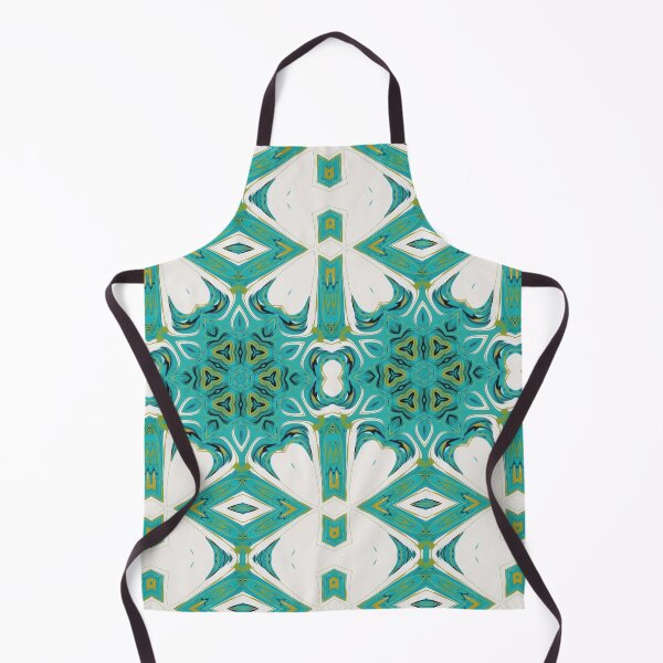 Item preview,  Teal Appeal 1 Surface Pattern Artist Jenny Meehan  designed and sold by Jenny Meehan Art Prints and Patterns  .