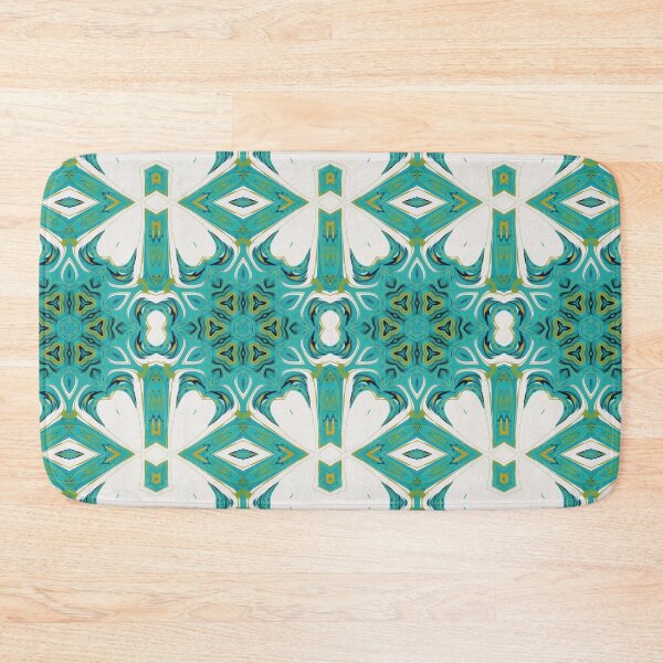 Item preview,  Teal Appeal 1 Surface Pattern Artist Jenny Meehan  designed and sold by Jenny Meehan Art Prints and Patterns  .