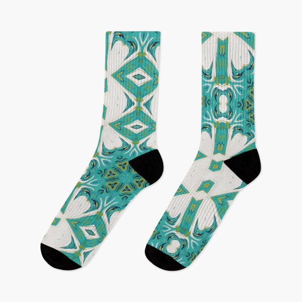Item preview,  Teal Appeal 1 Surface Pattern Artist Jenny Meehan  designed and sold by Jenny Meehan Art Prints and Patterns  .