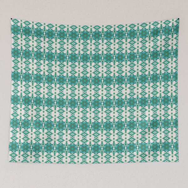 Item preview,  Teal Appeal 1 Surface Pattern Artist Jenny Meehan  designed and sold by Jenny Meehan Art Prints and Patterns  .