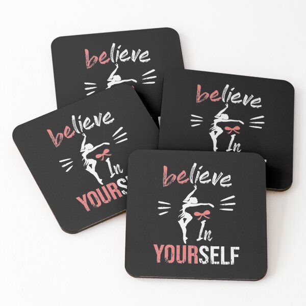 Item preview, Believe in Yourself - Motivational Ballet Dancer  designed and sold by MyLifeStyleShop.