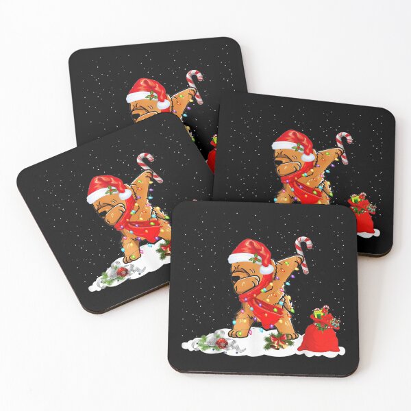 Item preview, Chow Chow Dog Dabbing Funny Christmas designed and sold by ManishDayal.