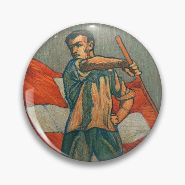 Item preview, Switzerland Helvetia Vintage Patriotic Poster Art designed and sold by motivitees.