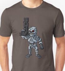 TIME TRAVELING CYBORG Slim Fit T-Shirt