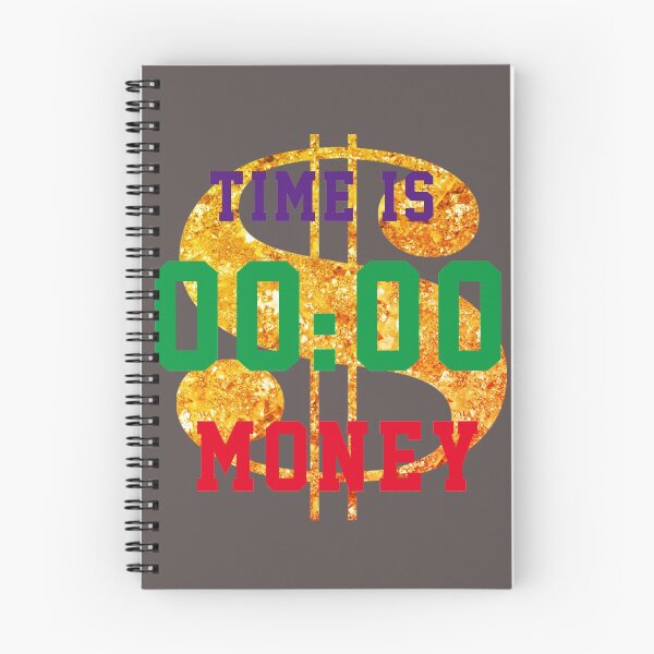 Item preview, time is money designed and sold by Mounir Ameur Ali.